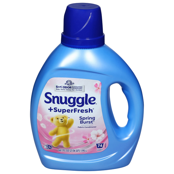Snuggle + SuperFresh Spring Burst Fabric Conditioner