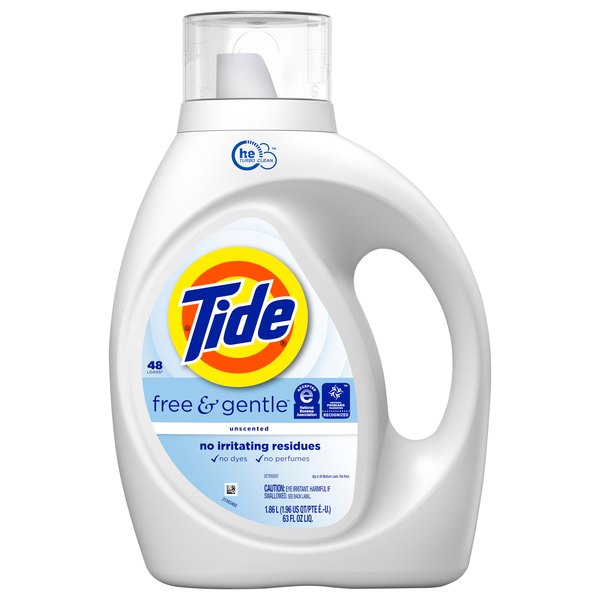 Tide Free & Gentle Laundry Detergent
