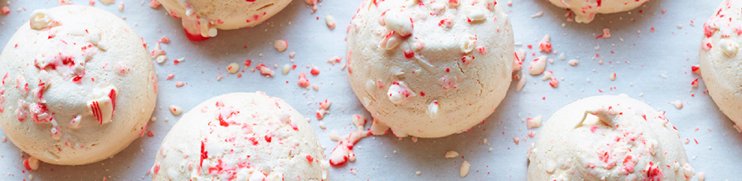 Gluten Free Peppermint Meringues Recipe