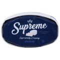 Supreme Soft Ripened Supremely Creamy Brie Cheese Wheel