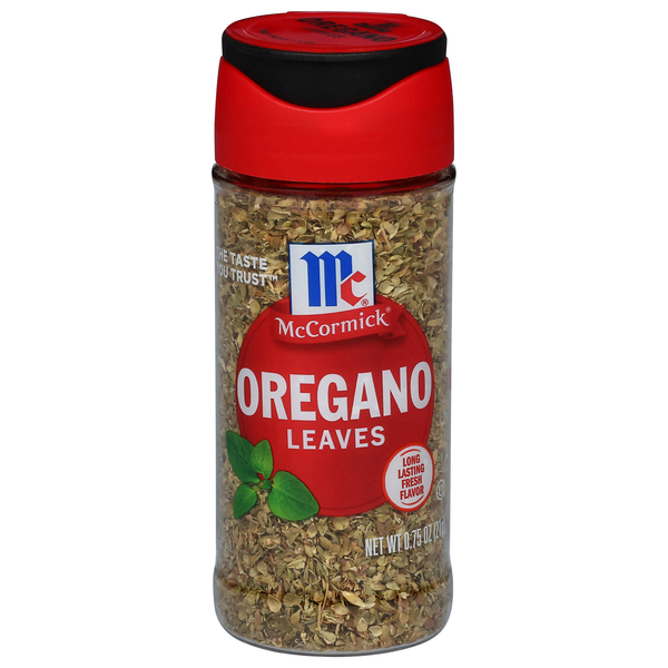 McCormick Oregano Leaves