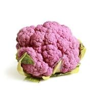 Fresh Purple Cauliflower