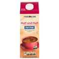 Food Lion Fat Free Half & Half