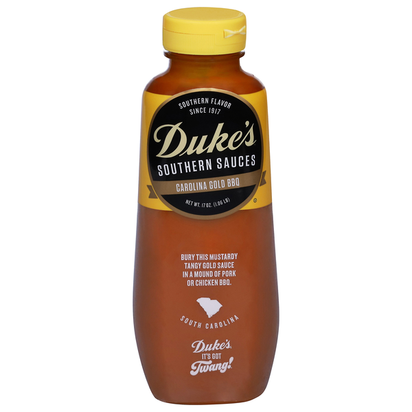 Duke's Southern Carolina Gold BBQ Sauce