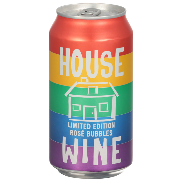 House Wine Rose Bubbles Limited Edition