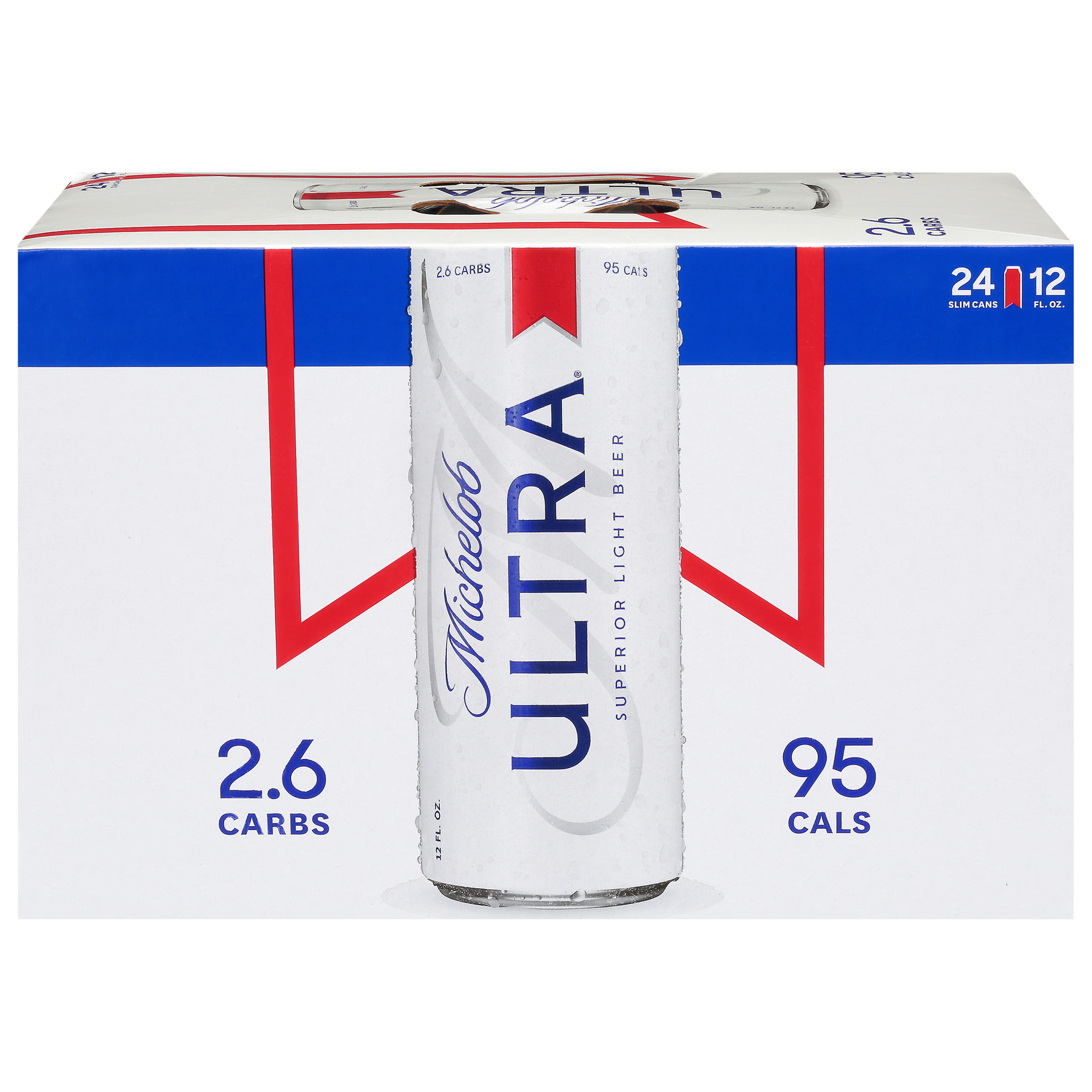 Michelob Michelob Ultra Superior Light Beer - 24 pk