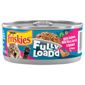 Friskies Fully Load'd Salmon Wild Rice Carrots & Spinach Wet Cat Food
