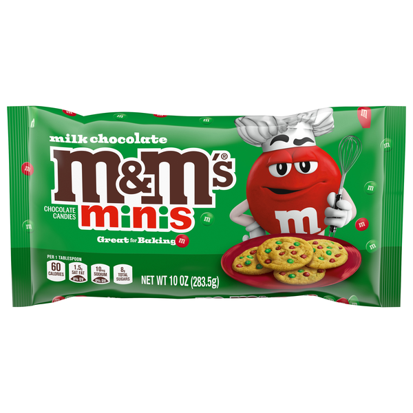 M&M's Minis Milk Chocolate Christmas Candy