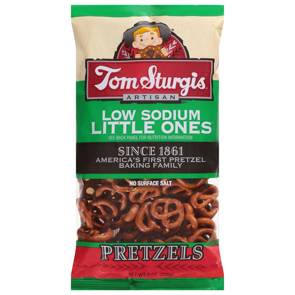 Tom Sturgis Artisan Low Sodium Little Ones Pretzels