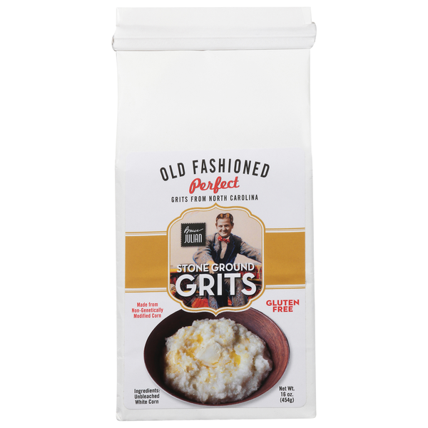 Bruce Julian Gluten Free Stone Ground Grits