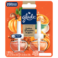 Glade plugIns Pumpkin & Ginger Scented Oil Refills - 2 ct