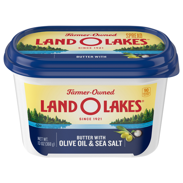 Land O Lakes Butter Spread with Olive Oil & Sea Salt