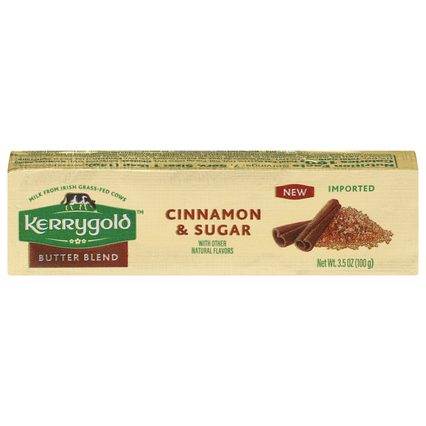Kerrygold Cinnamon & Sugar Butter Blend