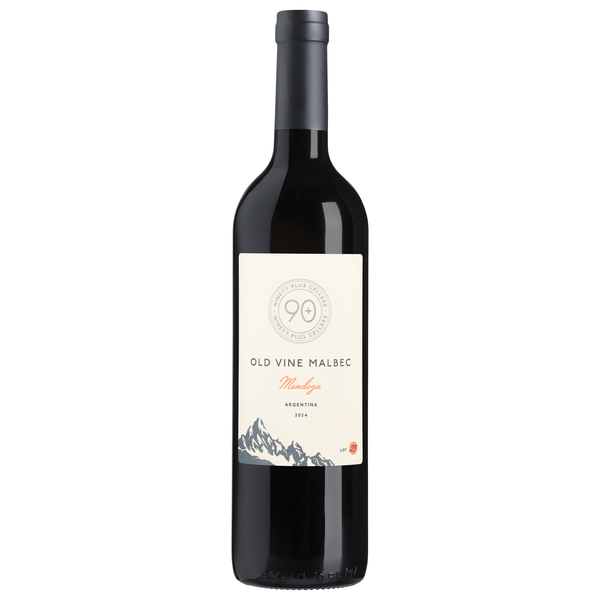 90+ Old Vine Mendoza Argentina Malbec Wine