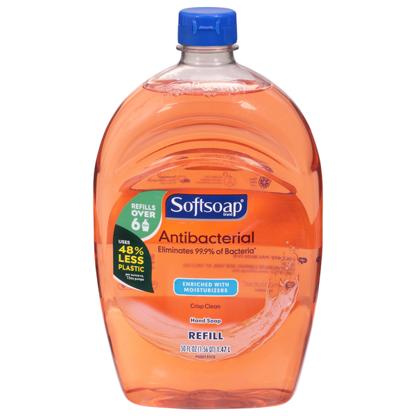 Save on Softsoap Liquid Hand Soap w/Moisturizers Crisp Clean