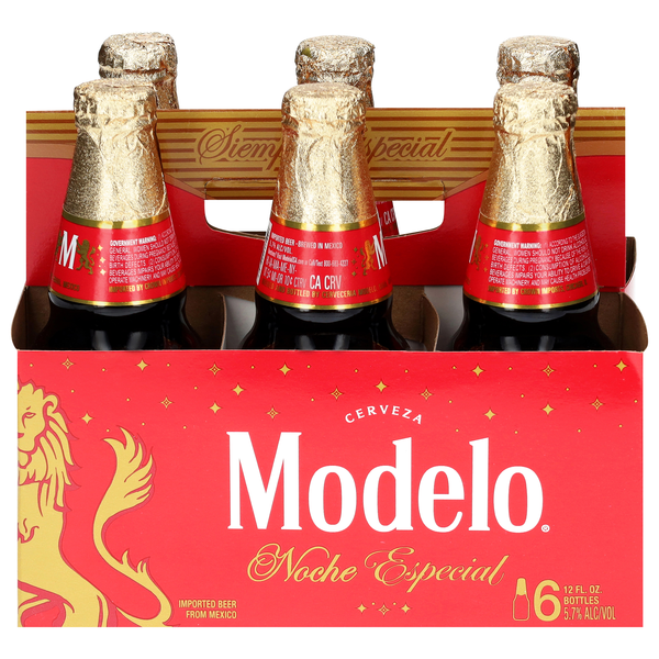 Modelo Noche Especial Imported Beer - 6 pk