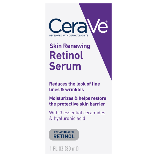 CeraVe Skin Renewing Retinol Serum Hyaluronic Acid