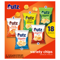Utz Variety Potato Chips Snack Pack - 18 ct