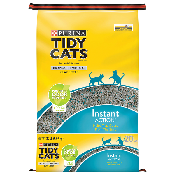 Save on Purina Tidy Cats Instant Action Clay Cat Litter NonClumping