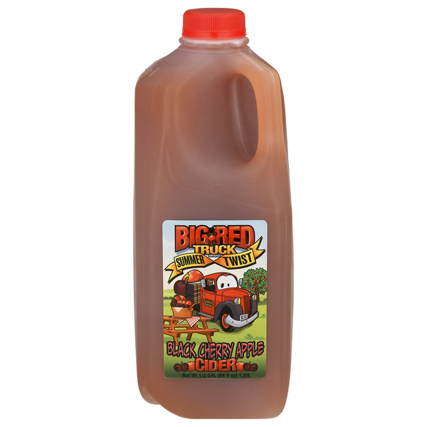 Save on Big Red Truck Summer Twist Black Cherry Apple Cider Order
