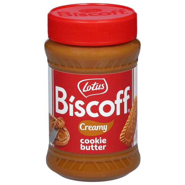 Lotus Biscoff Creamy Cookie Butter Spread