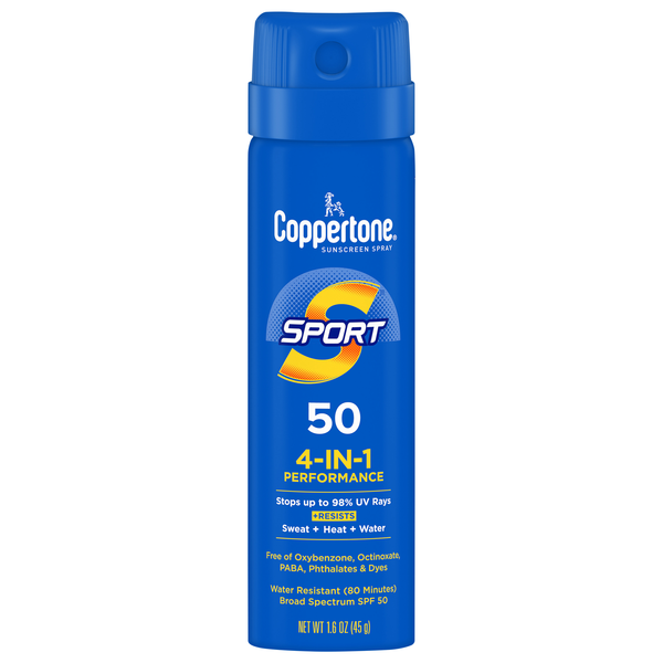 Coppertone Sport Sunscreen Spray SPF 50