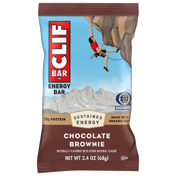 CLIF Chocolate Brownie Protein Energy Bar
