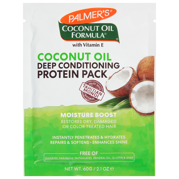 Palmer's Coconut Oil Formula Moisture Boost Protein Pack + Tahitian Monoi