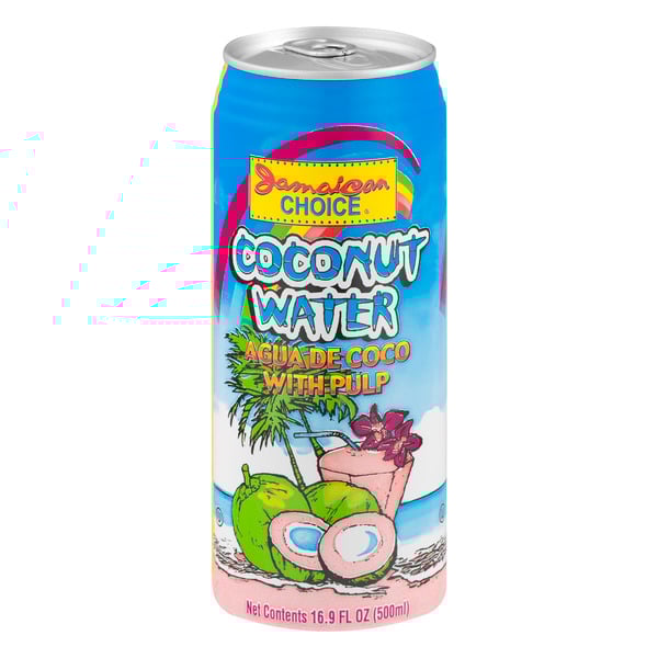 Jamaican Choice Coconut Water With Pulp