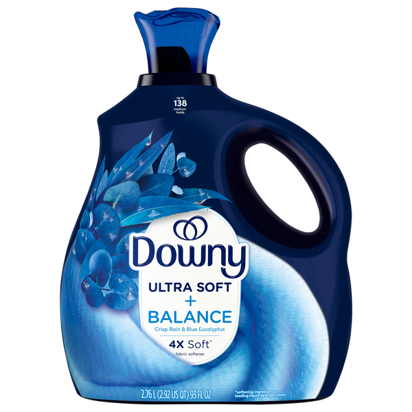 Downy Ultra Soft + Balance Liquid Fabric Softener