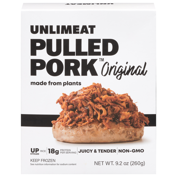 Unlimeat Plant-Based Original Pulled Pork Frozen