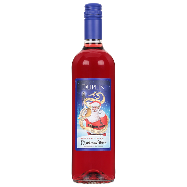 Duplin North Carolina Red Christmas Wine