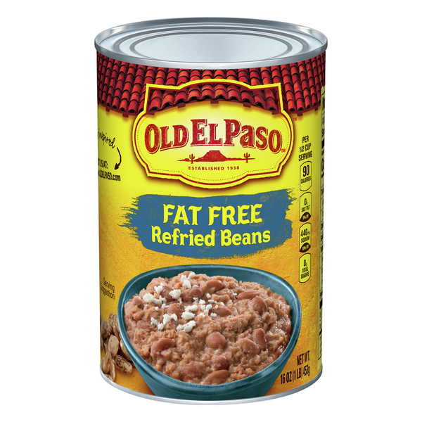 Save on Old El Paso Refried Beans Fat Free Order Online Delivery MARTIN'S