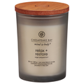 Chesapeake Bay Mind & Body Relax + Restore Sage Peppermint Candle