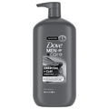 Dove Men+Care Charcoal + Clay Body + Face Scrub