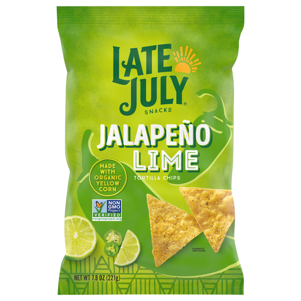 Late July Jalapeno Lime Tortilla Chips