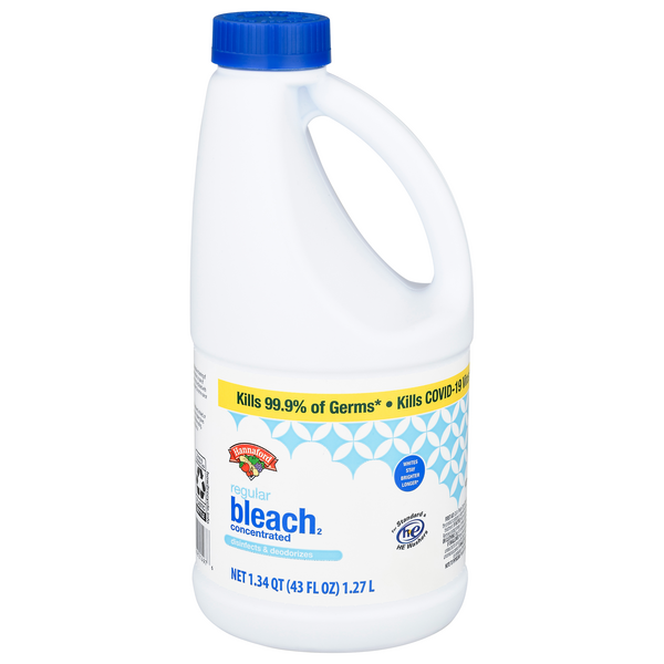 Hannaford Bleach Regular Concentrated