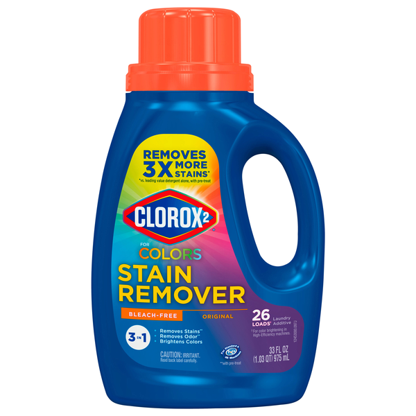 Clorox 2 For Colors 3-in-1 Original Stain Remover Laundry Additive