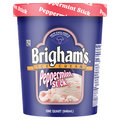 Brigham's Peppermint Stick Ice Cream