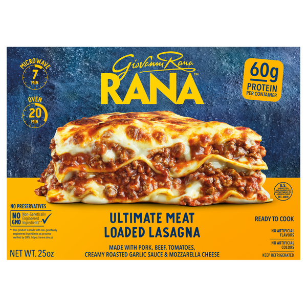 Giovanni Rana Ultimate Meat Loaded Lasagna Fresh