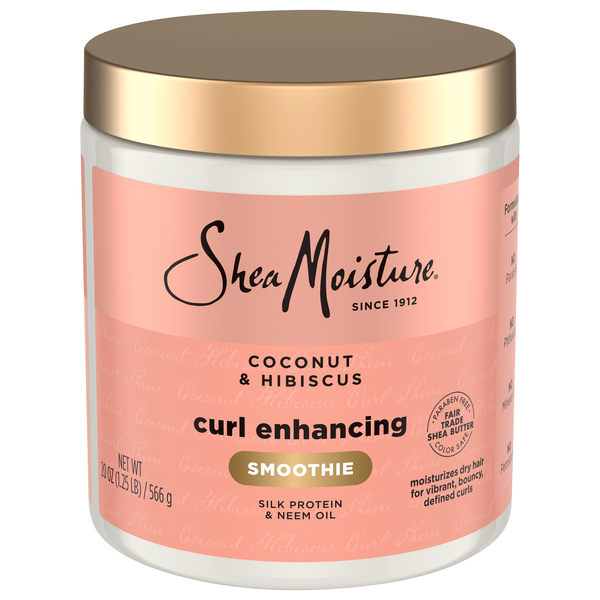 Shea Moisture Coconut & Hibiscus Curl Enhancing Smoothie