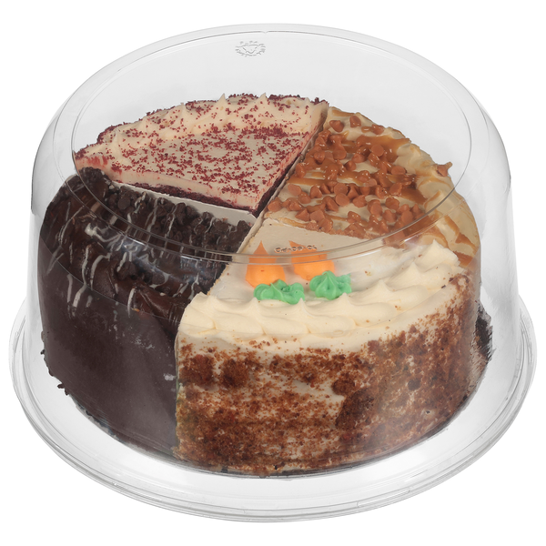 Our Brand Bakery Variety Cake Caramel Red Velvet Chocolate Carrot