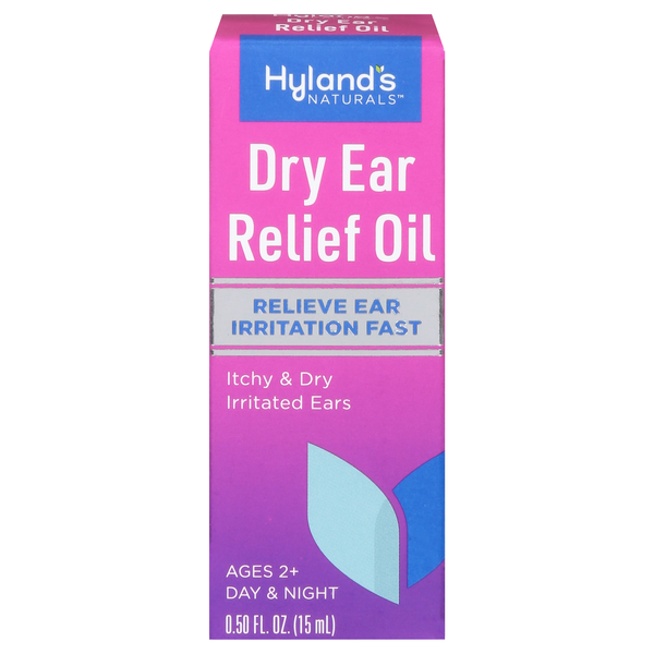 Hyland's Naturals Dry Ear Relief Oil Ages 2+