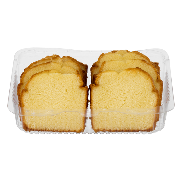 Our Brand Bakery Butter Pound Cake Sliced