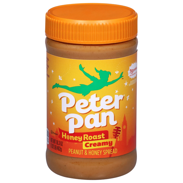 Peter Pan Honey Roast Creamy Peanut Spread