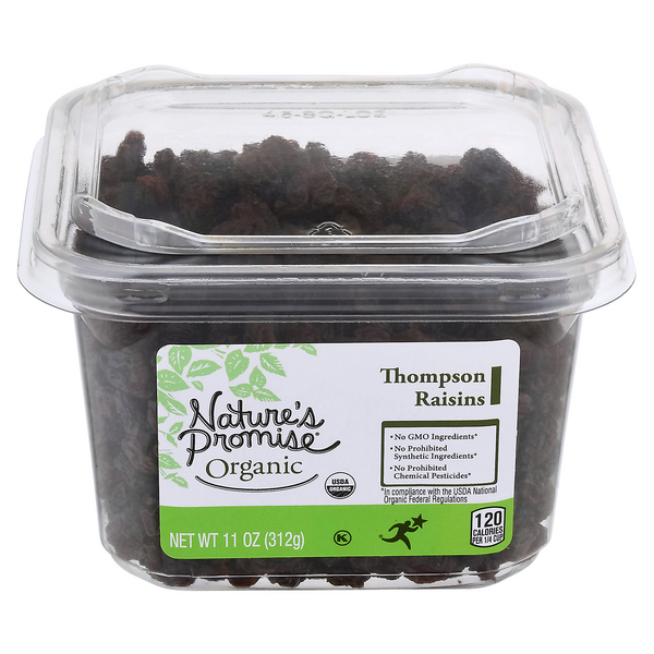 Nature's Promise Organic Thompson Raisins