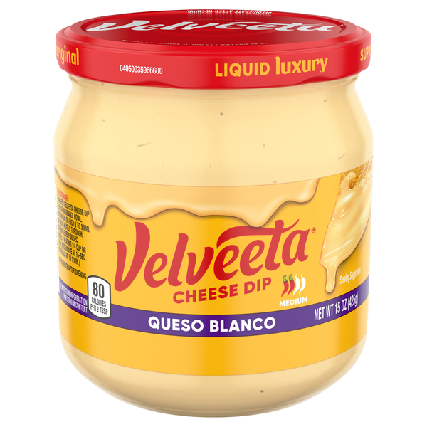 Velveeta Queso Blanco Cheese Dip