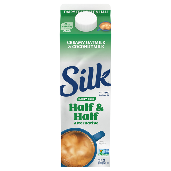 Silk Dairy Free Half & Half Alternative