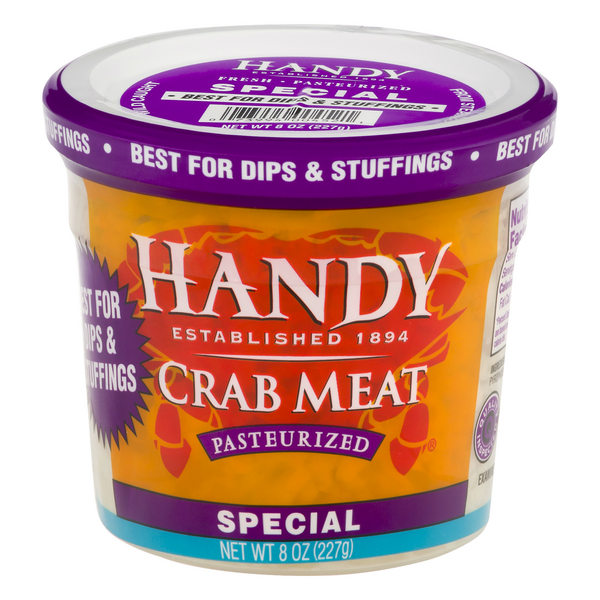 Save on Handy Special Crab Meat Pasteurized Order Online Delivery GIANT