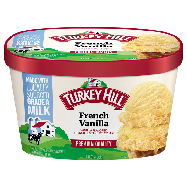 Turkey Hill French Vanilla Ice Cream